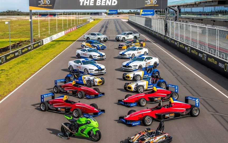 The Bend Motorsport Park Experiences, Tailem Bend, SA