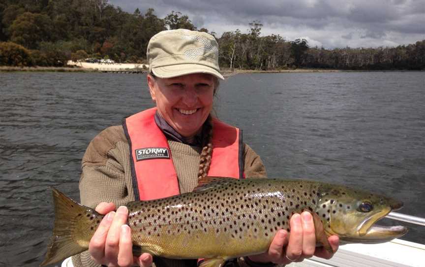 Rainbow Lodge Guided Fly Fishing Tasmania, Miena, TAS