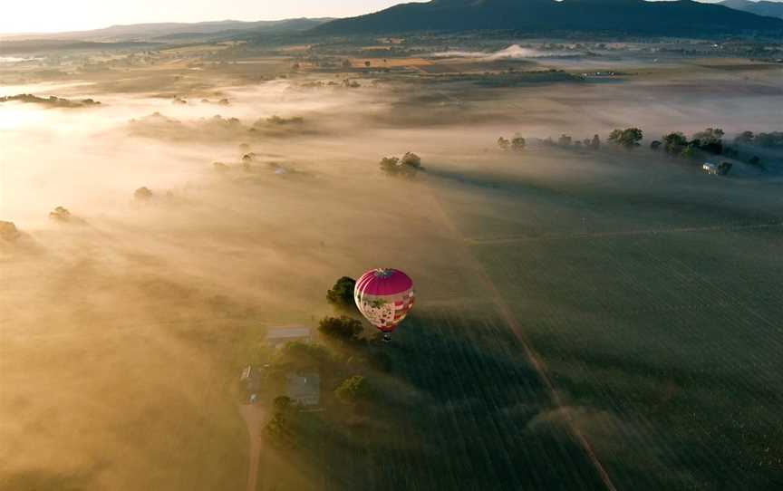 Hot Air Ballooning, Mudgee, NSW