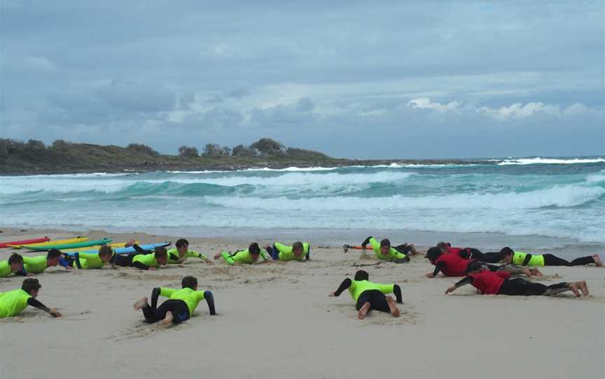 Lands Edge Surf School, Berry, NSW