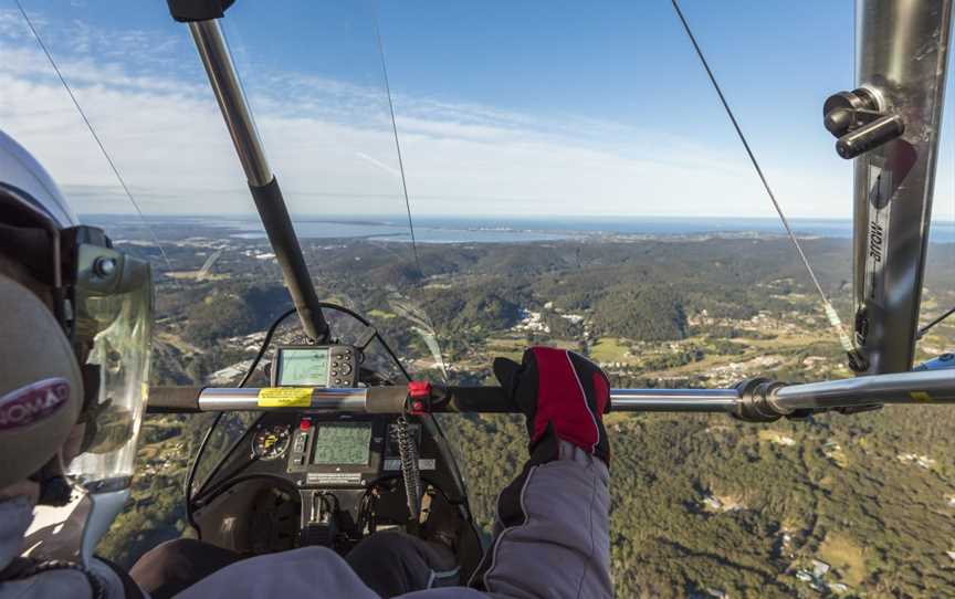 Microlight Adventures, Somersby, NSW