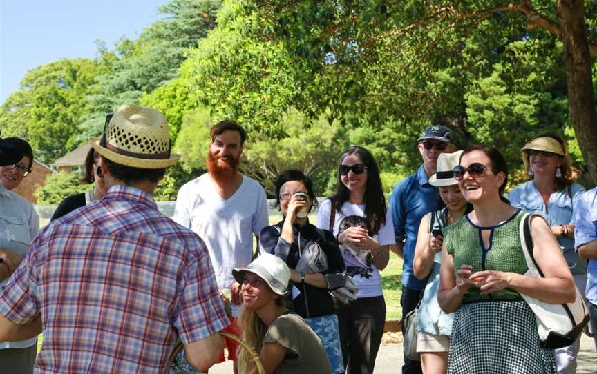 Foraging with Diego Bonetto, Lithgow, NSW