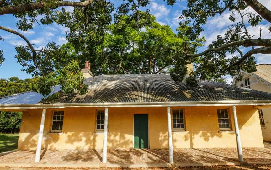 The Dairy and Rangers Cottages exclusive Guided Tours, Parramatta, NSW