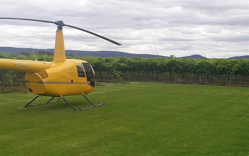 Riverina Helicopters, Griffith, NSW