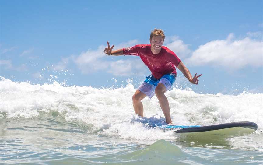 Merrick's Noosa Learn to Surf, Noosaville, QLD