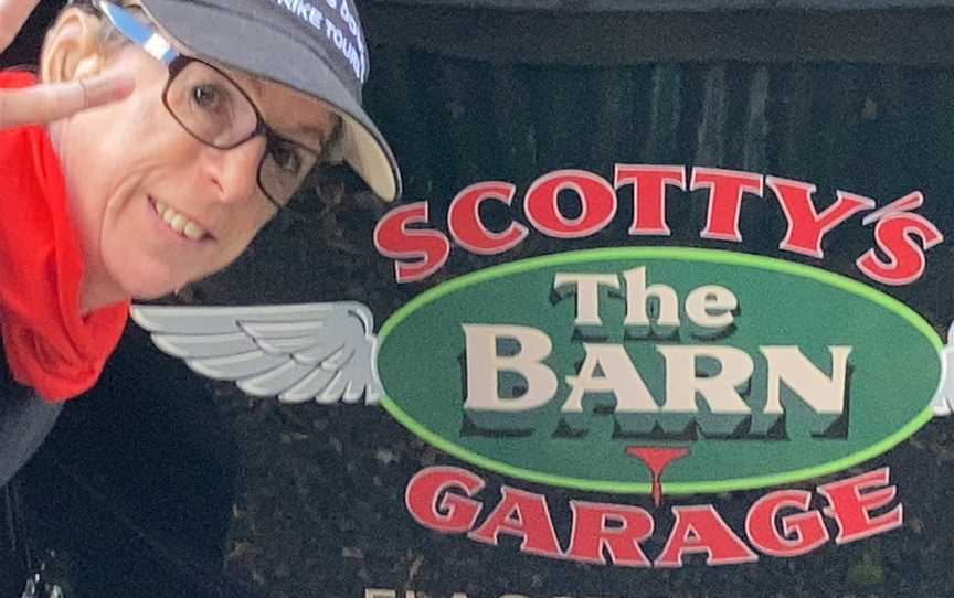 Scotty’s Garage Tour, Pratten, QLD
