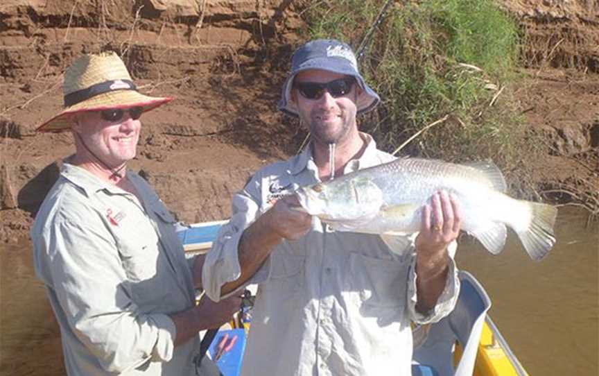 Barramundi Fishing & Wildlife Safaris, Tours in Kununurra