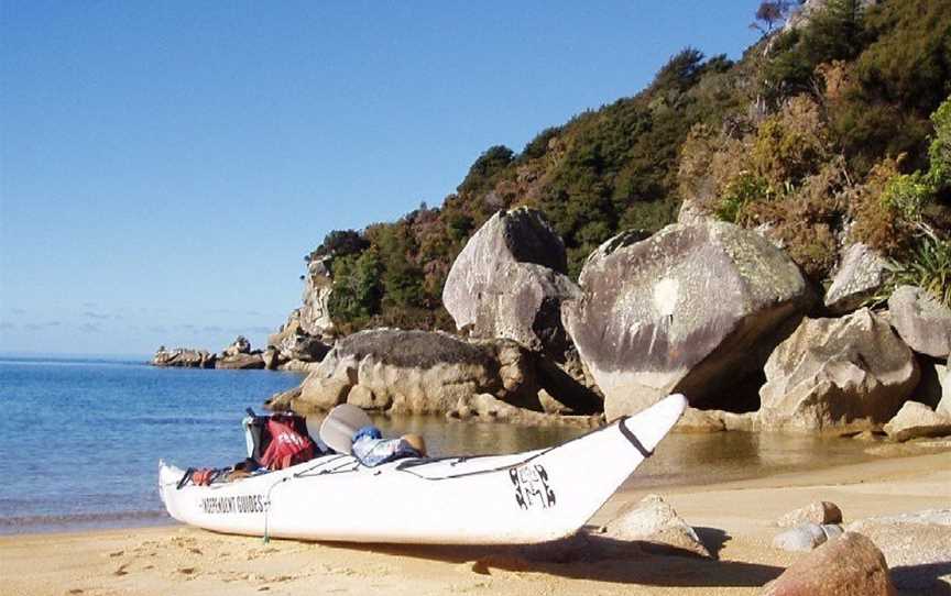 Abel Tasman Independent Guides Sea Kayaking, East Takaka, New Zealand