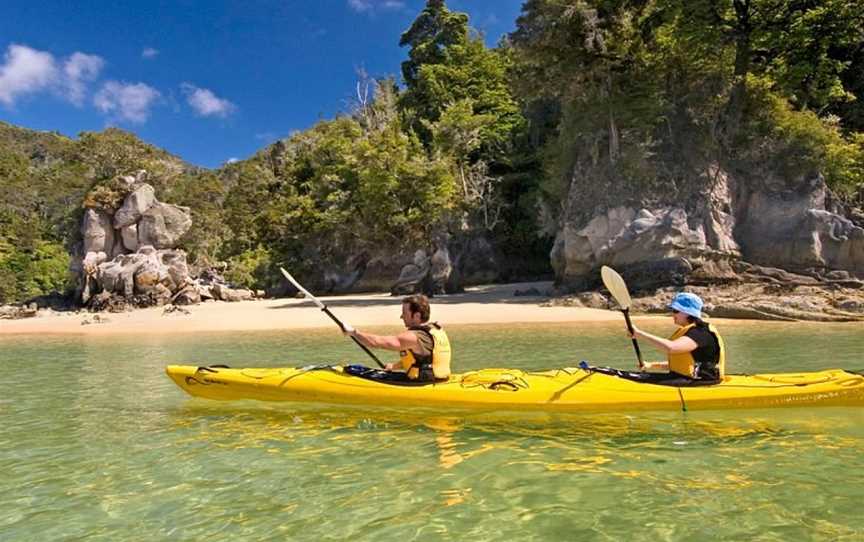 Abel Tasman Kayaks, East Takaka, New Zealand