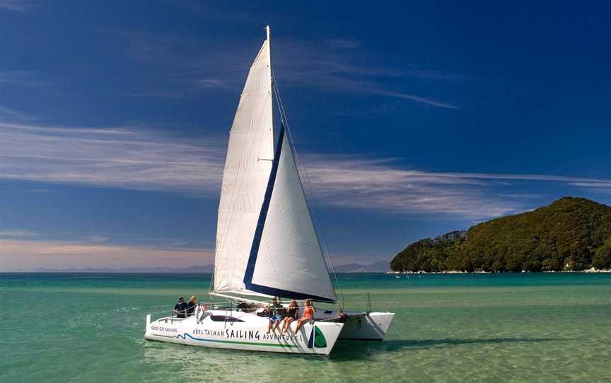 Abel Tasman Sailing Adventures, Kaiteriteri, New Zealand