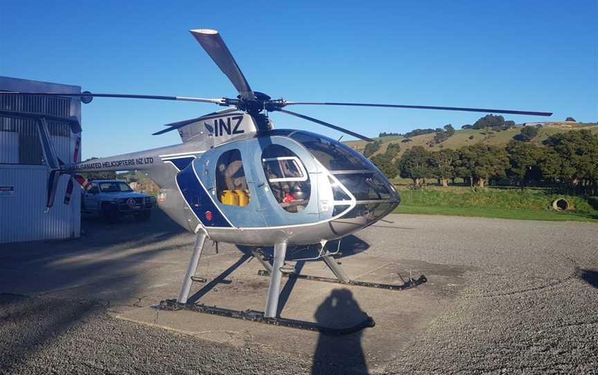Amalgamated Helicopters NZ ltd, Carterton, New Zealand