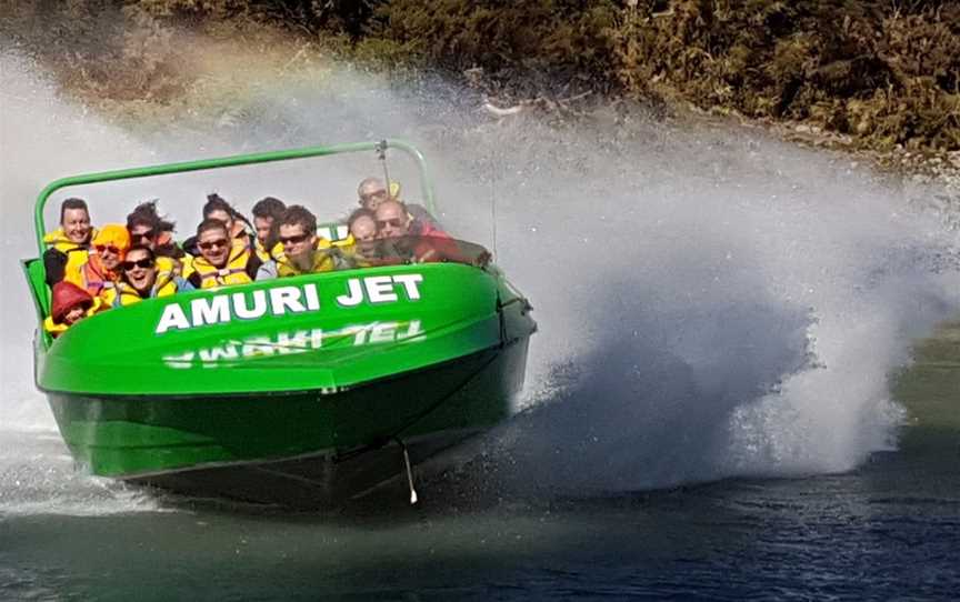 Amuri Jet Adventures, Hanmer Springs, New Zealand