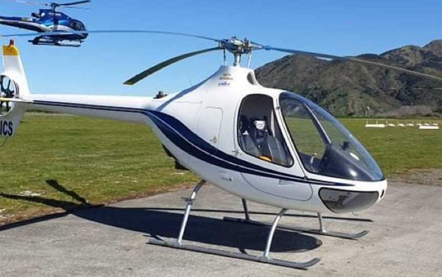 Aroha Helicopters Ltd, Napier, New Zealand