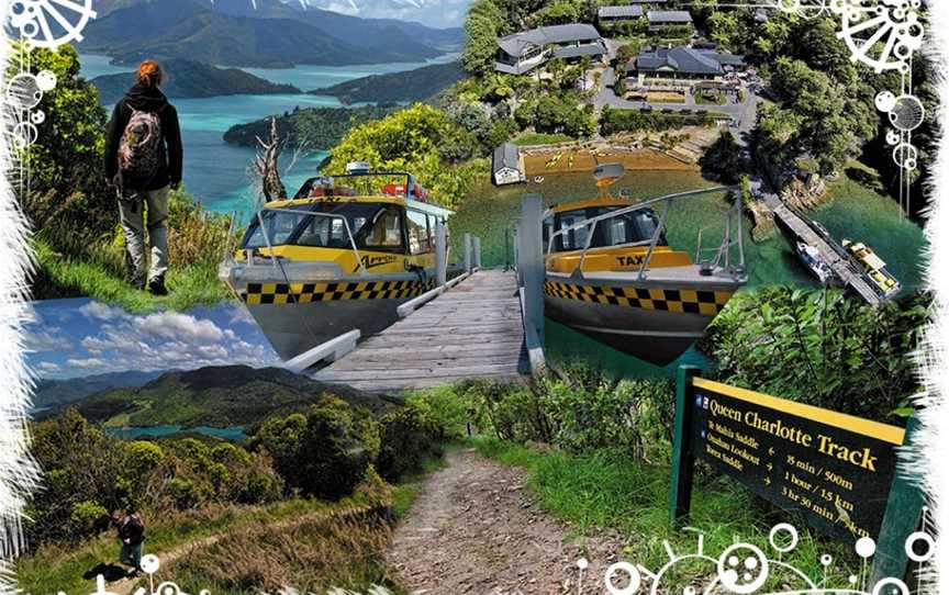 Arrow Water Taxis, Picton, New Zealand