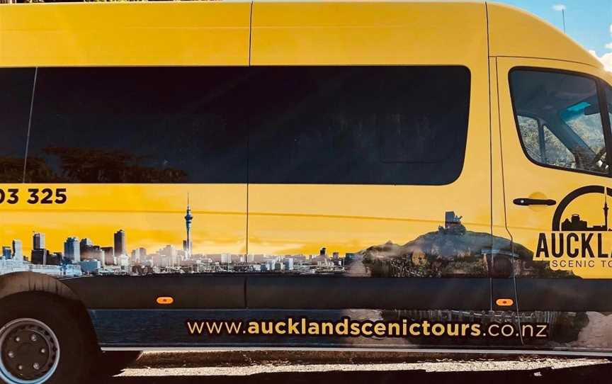 Auckland Scenic Tours, Auckland Central, New Zealand