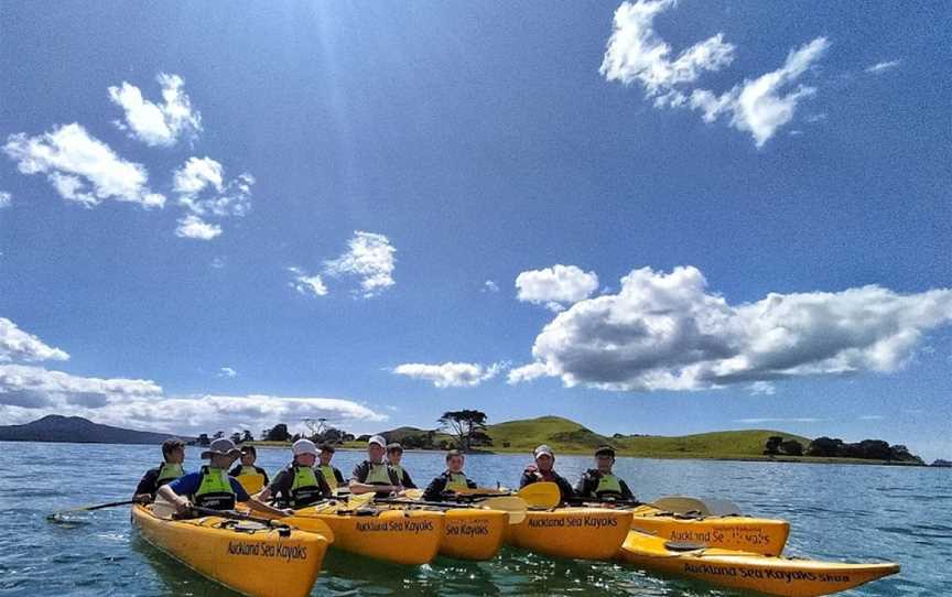 Auckland Sea Kayaks, Auckland, New Zealand