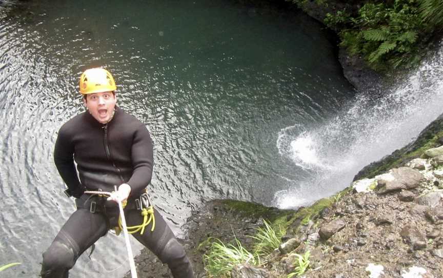 AWOL Canyoning Adventures, Piha, New Zealand