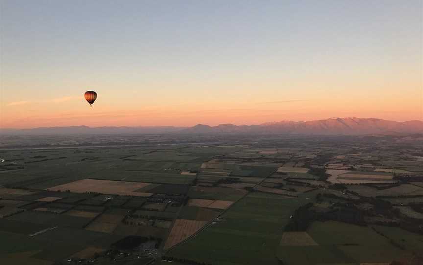 Ballooning Canterbury - Hot Air Balloon Rides, Darfield, New Zealand