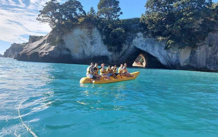 Banana Boat Whitianga, Whitianga, New Zealand