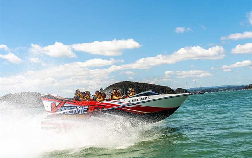 Xtreme Jet Bay of Islands, Paihia, New Zealand