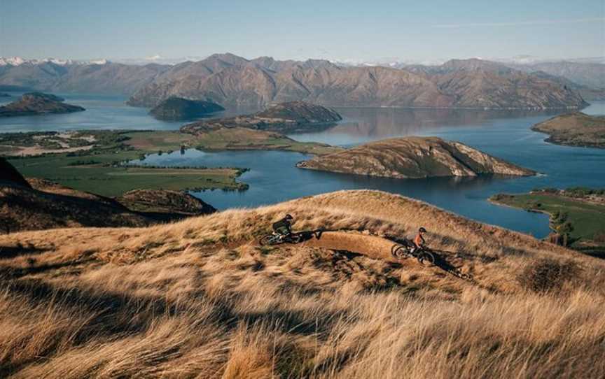 Bike Glendhu, Wanaka, New Zealand