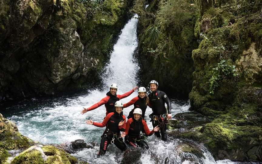 Canyoning Aotearoa, Saint Arnaud, New Zealand