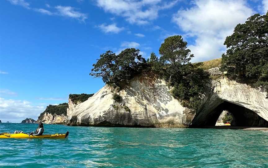 Cathedral Cove Kayak Tours, Hahei, New Zealand