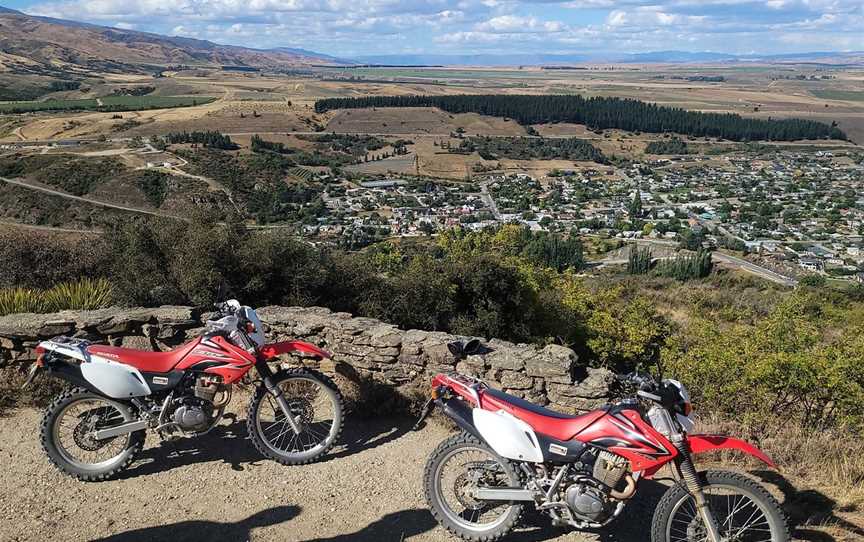 Central Otago Motorcycle Tours, Cromwell, New Zealand