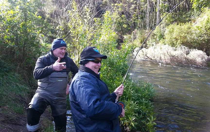 Central Plateau Fishing Private Day Tours, Taupo, New Zealand