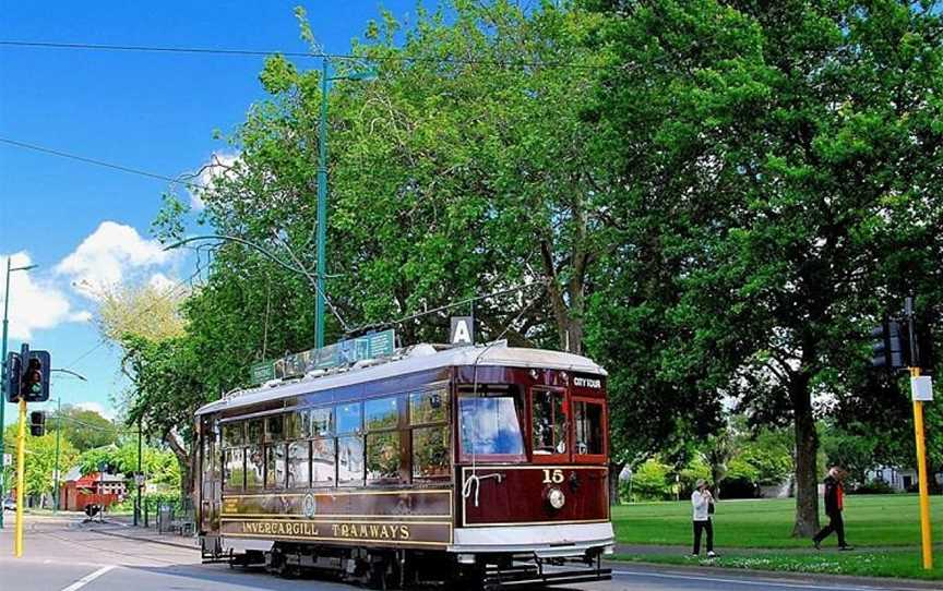 Christchurch Tramway, Christchurch, New Zealand