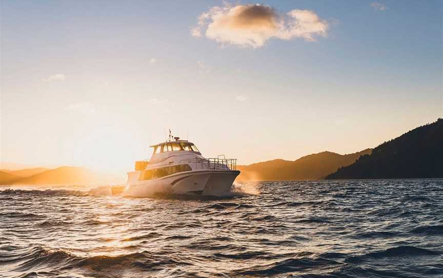 Cougar Line - Queen Charlotte Track Cruises, Picton, New Zealand
