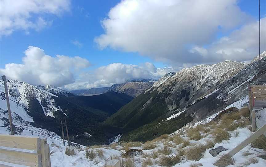 Craigieburn Valley Ski Area, Arthur's Pass, New Zealand