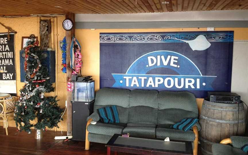 Dive Tatapouri, Gisborne, New Zealand