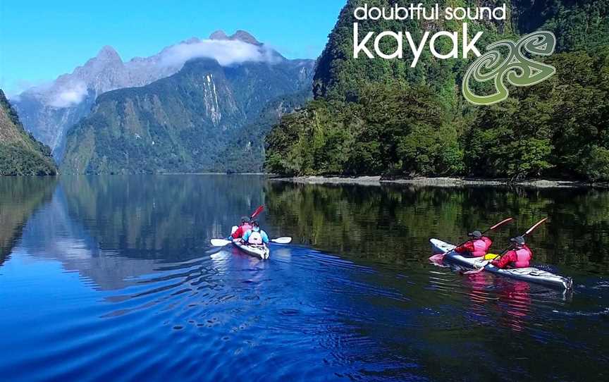 Doubtful Sound Kayak, Manapouri, New Zealand