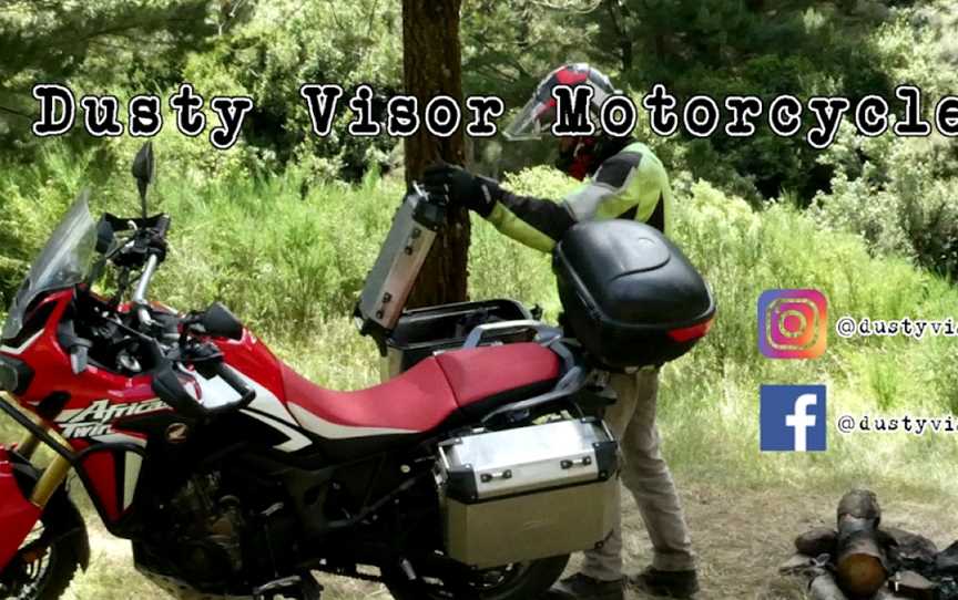 Dusty Visor Motorcycle tours and hire, Geraldine, New Zealand