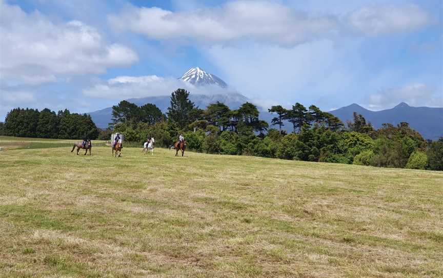 Egmont Village Riding School & Pony Club Centre, Kaimiro, New Zealand