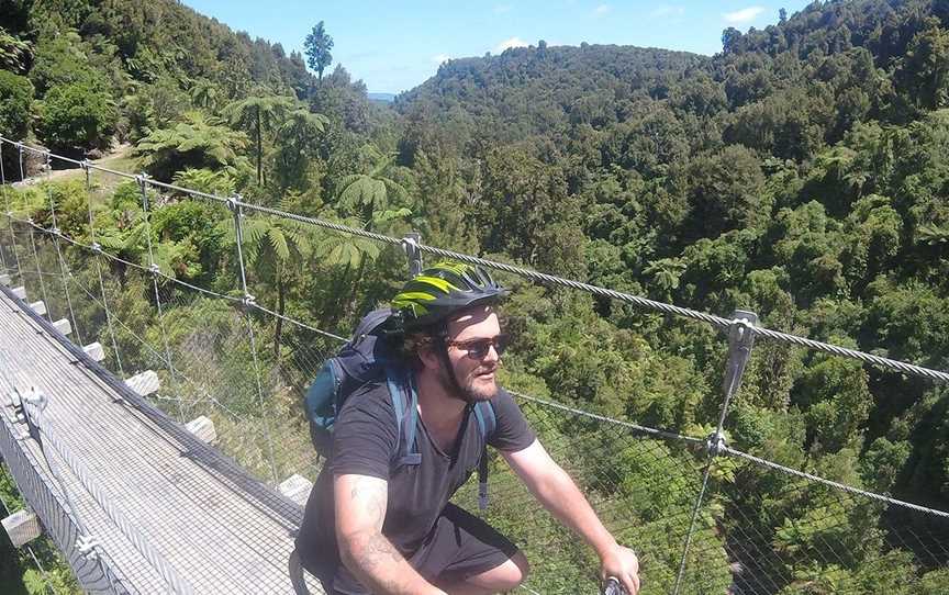 Epic Cycle Adventures, Ongarue, New Zealand