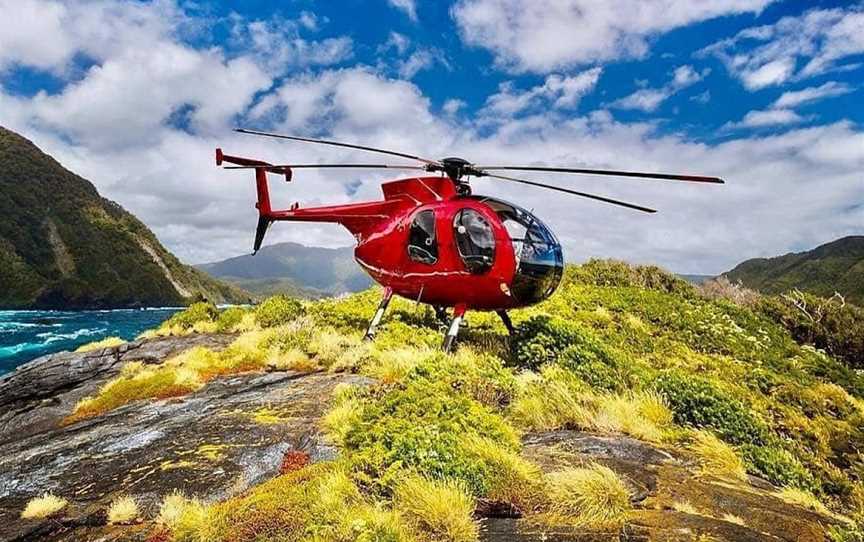 Fiordland Helicopters Hangar, Te Anau, New Zealand