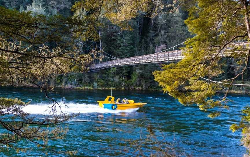 Fiordland Jet, Te Anau, New Zealand