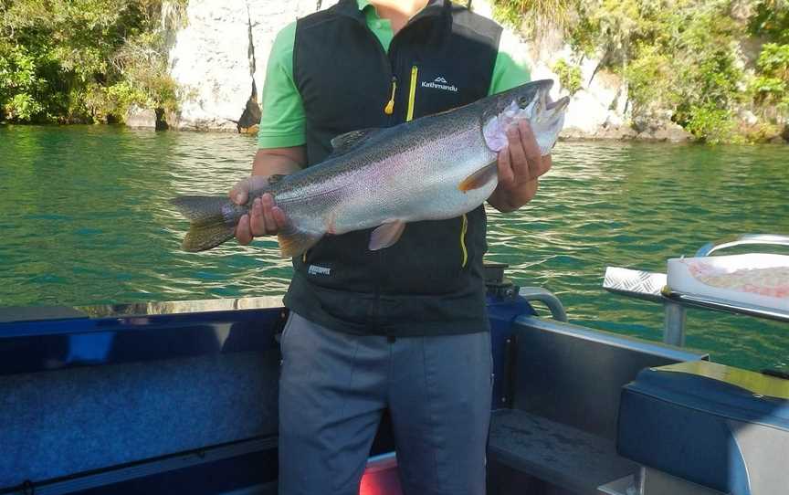 Fish Her Charters, Taupo, New Zealand