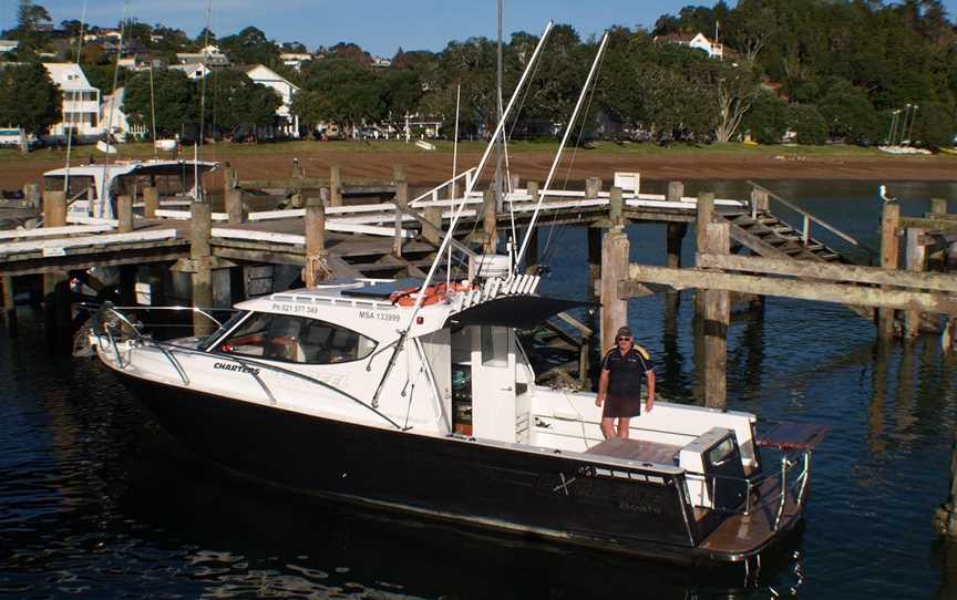 Get Reel Charters, Russell, New Zealand