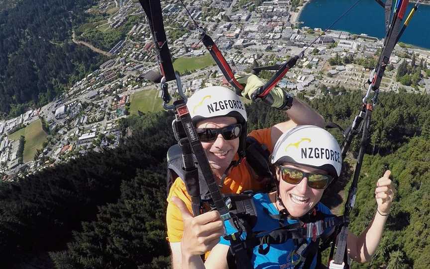 GForce Paragliding, Queenstown, New Zealand