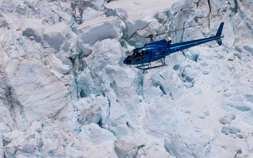 Glacier Country Helicopters, Fergusons, New Zealand