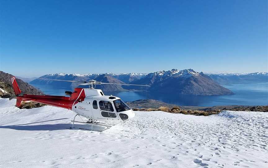 Glacier Helicopters, Fox Glacier, New Zealand