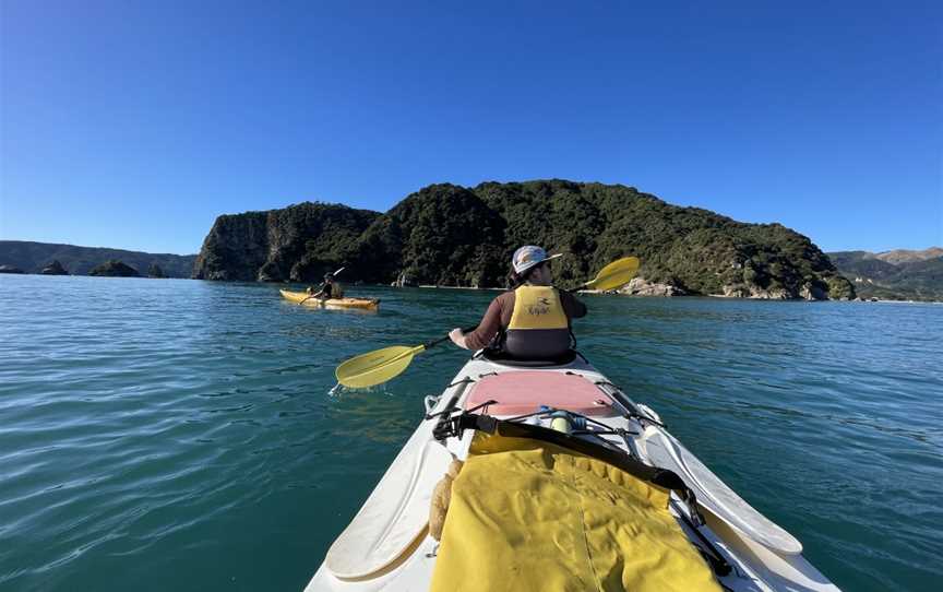 Golden Bay Kayaks- Abel Tasman, Takaka, New Zealand
