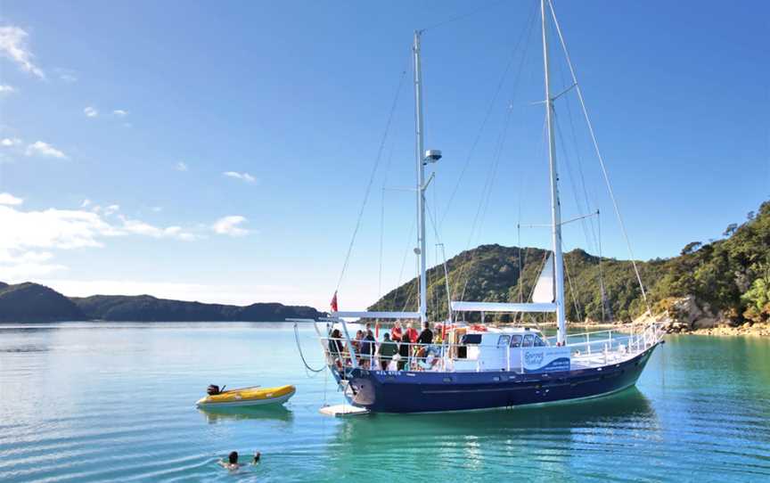 Gourmet Sailing, Port Nelson, New Zealand