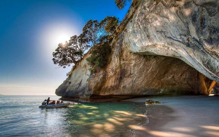 Hahei Explorer Cathedral Cove Boat Tour , Hahei, New Zealand