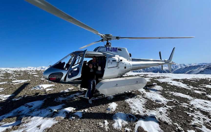 Hanmer Springs Helicopters, Hanmer Springs, New Zealand