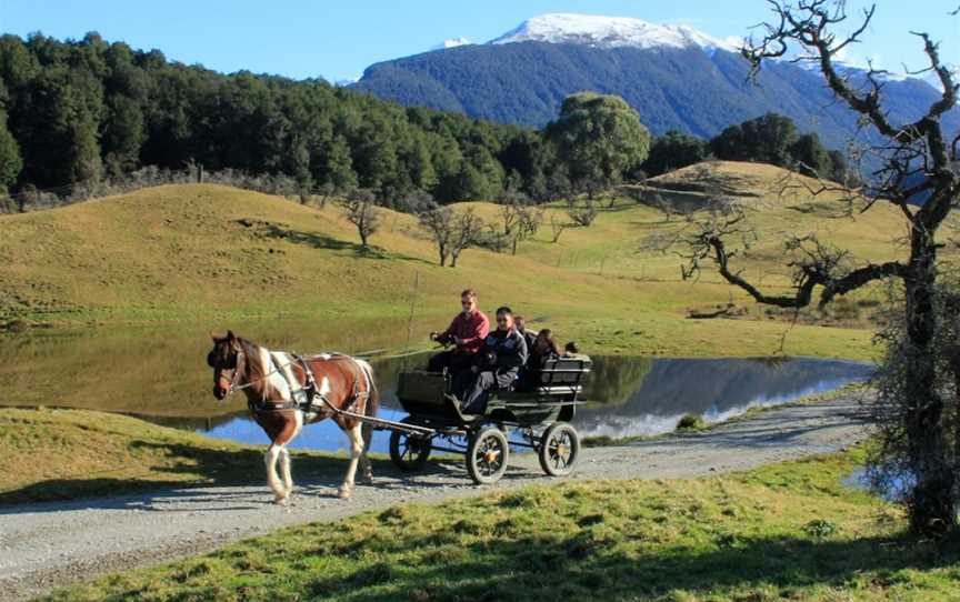 High Country Horses, Glenorchy, New Zealand