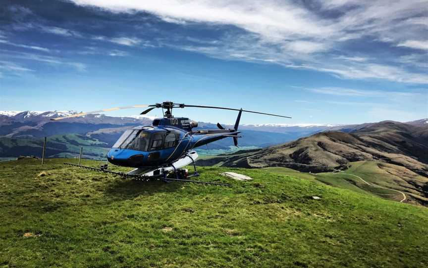 High Country Helicopters, Riversdale, New Zealand